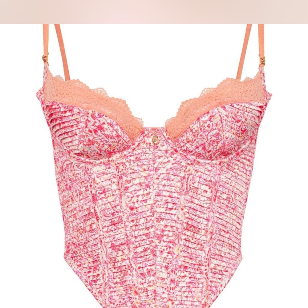 Floral Lace Women's Bodysuit - Australian Brand Bydee